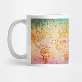 Color your World Mug